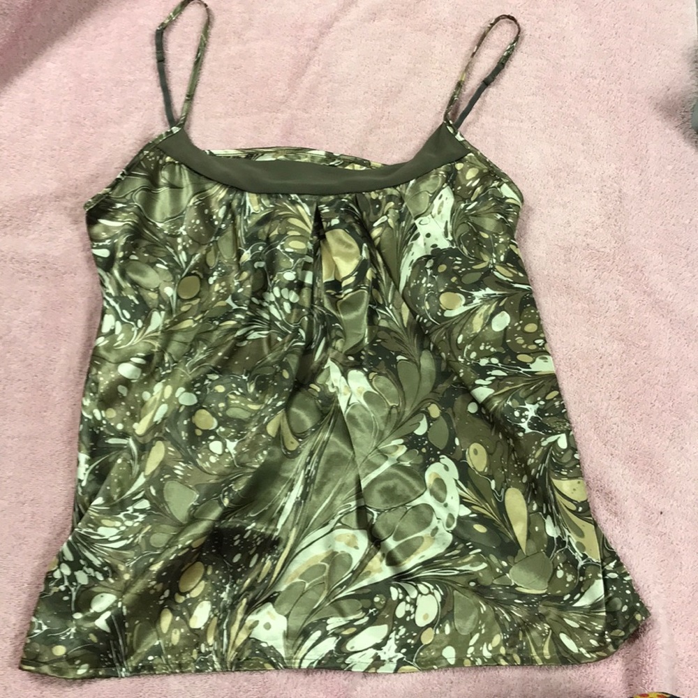 Silk top